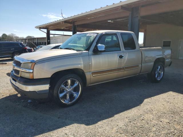 CHEVROLET SILVERADO 2004 with VIN 2GCEC19TX41191372 - Photo from auction