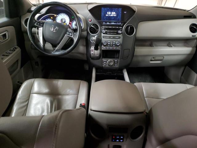 Photo 8 from auction – 2012 HONDA PILOT EXLN with VIN 5FNYF4H78CB008377