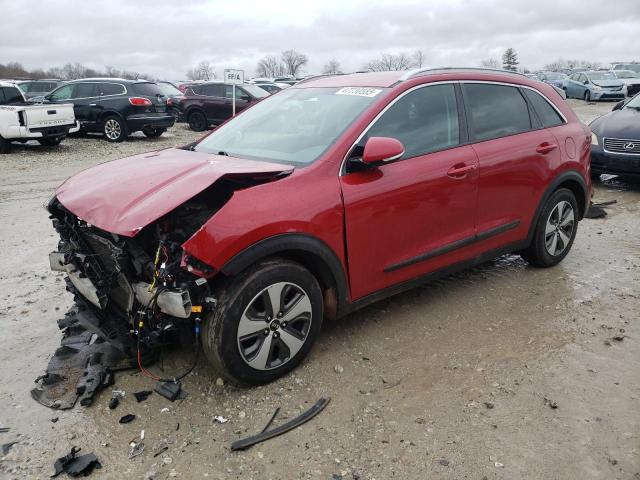 KIA NIRO EX 2017 with VIN KNDCC3LC6H5050038 - Photo from auction