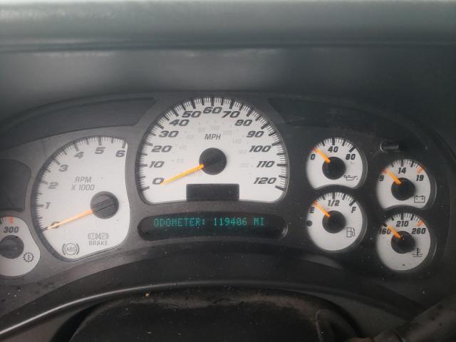 Foto 9 de la subasta – 2003 CHEVROLET SILVERADO con VIN 2GCEK19N831409456