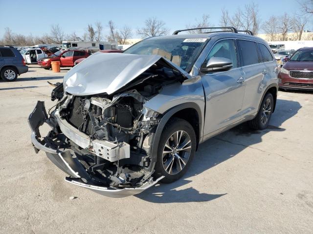 TOYOTA HIGHLANDER 2016 with VIN 5TDJKRFH4GS502937 - Photo from auction