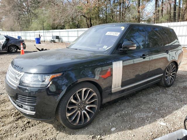 LAND ROVER RANGE ROVE 2016 with VIN SALGS2EF8GA282922 - Photo from auction