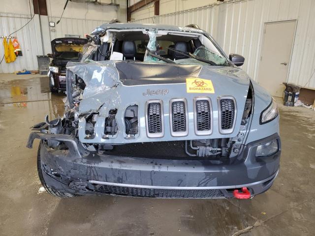 Photo 5 from auction – 2014 JEEP CHEROKEE T with VIN 1C4PJMBS9EW161520