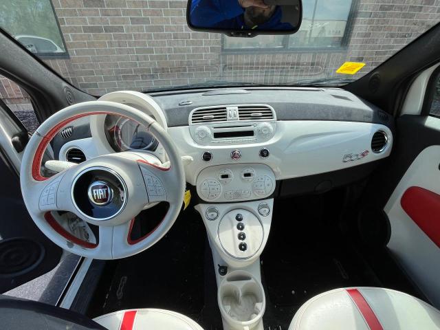 Photo 9 from auction – 2013 FIAT 500 ELECTR with VIN 3C3CFFGE8DT751652
