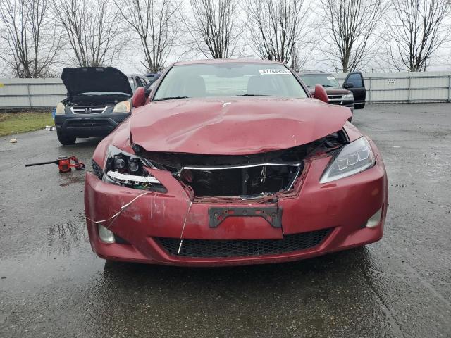 Photo 5 from auction – 2007 LEXUS IS 250 with VIN JTHCK262572016428