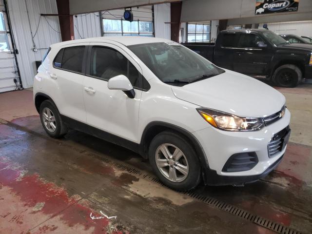 Photo 4 from auction – 2020 CHEVROLET TRAX LS with VIN KL7CJKSBXLB087898