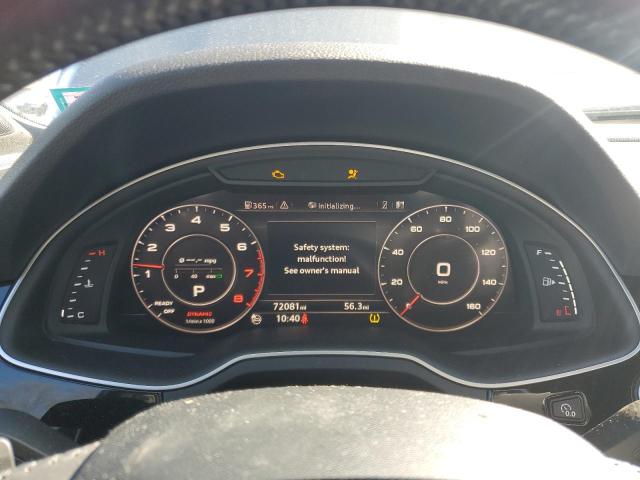 Photo 9 from auction – 2017 AUDI Q7 PREMIUM with VIN WA1LAAF77HD012925
