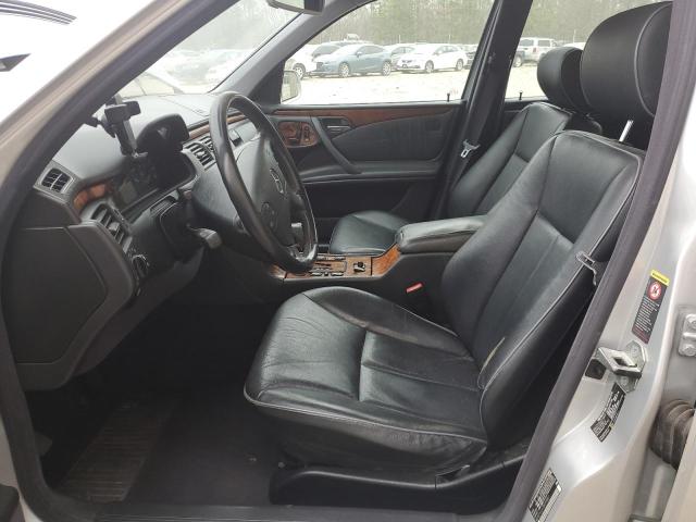 Photo 7 from auction – 2002 MERCEDES-BENZ E 320 with VIN WDBJF65J12B499887