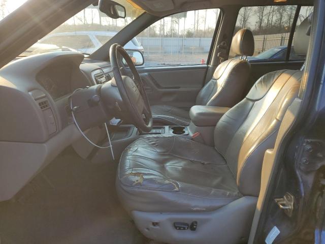 Photo 7 from auction – 2001 JEEP GR CHEROKE with VIN 1J4GW48N01C673272