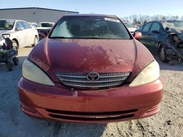 Photo 5 from auction – 2004 TOYOTA CAMRY LE with VIN 4T1BE32K44U279652
