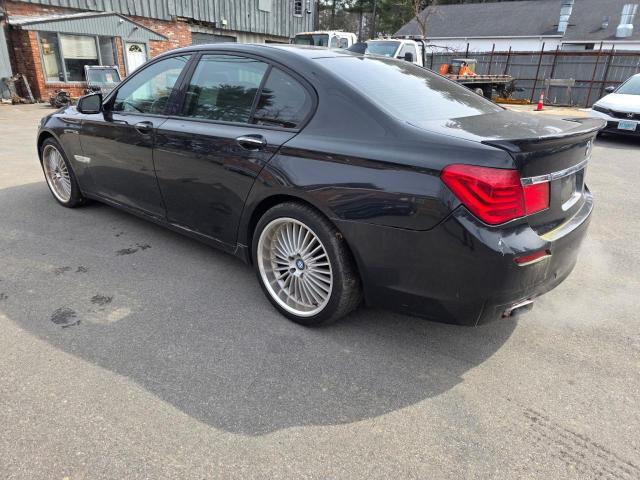 Photo 3 from auction – 2012 BMW 750 I with VIN WBAKA8C56CCY3793