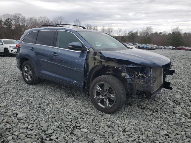 Photo 4 from auction – 2017 TOYOTA HIGHLANDER with VIN 5TDDZRFH8HS421501