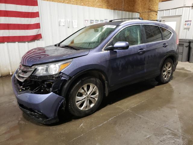 HONDA CR-V EXL 2012 with VIN 5J6RM4H79CL064846 - Photo from auction