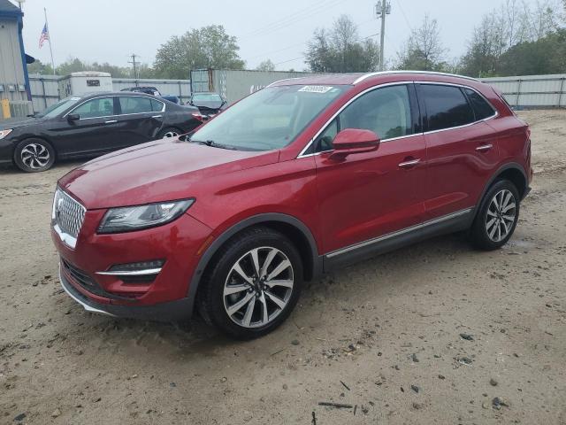 LINCOLN MKC RESERV 2019 with VIN 5LMCJ3C95KUL50315 - Photo from auction