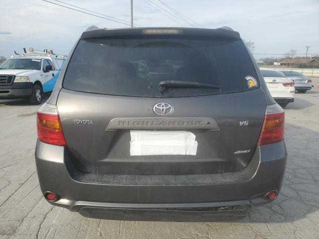 Photo 6 from auction – 2008 TOYOTA HIGHLANDER with VIN JTEES43A182034746