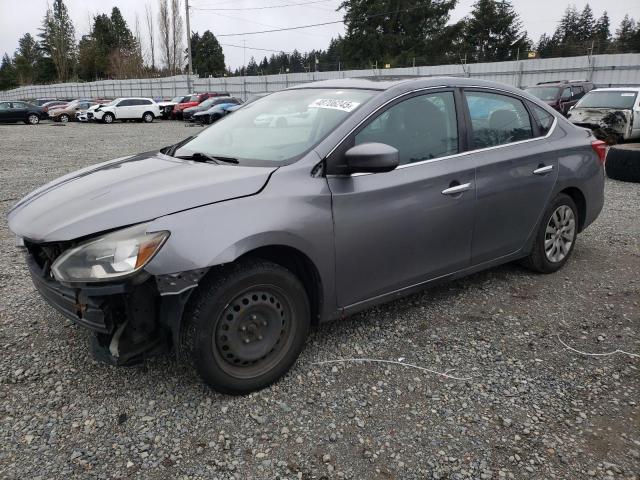Photo 1 from auction – 2017 NISSAN SENTRA S with VIN 3N1AB7AP4HY390625