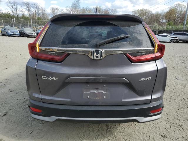 Photo 6 from auction – 2021 HONDA CR-V EXL with VIN 5J6RW2H8XML014756