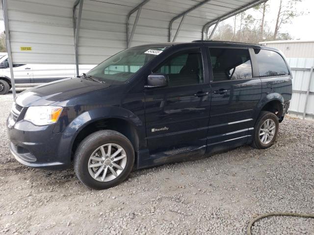 DODGE GRAND CARA 2014 with VIN 2C4RDGCG2ER263701 - Photo from auction