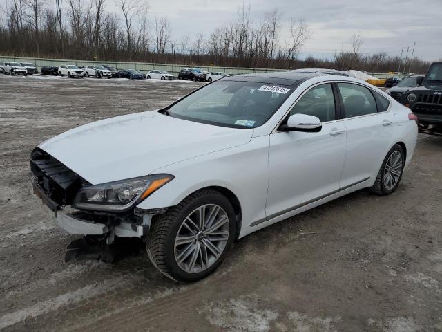 GENESIS G80 BASE 2018 with VIN KMHGN4JE0JU247073 - Photo from auction