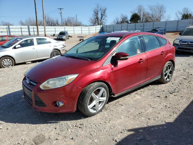FORD FOCUS SE 2014 with VIN 1FADP3K28EL137972 - Photo from auction