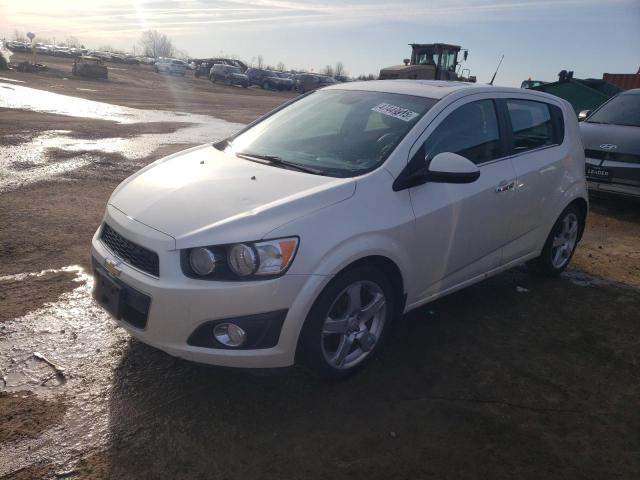 Photo 1 from auction – 2013 CHEVROLET SONIC LTZ with VIN 1G1JE6SH9D4191405