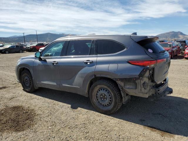 Photo 2 from auction – 2022 TOYOTA HIGHLANDER with VIN 5TDGBRCH8NS548539