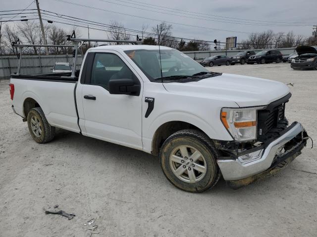 Photo 4 from auction – 2022 FORD F150 with VIN 1FTMF1CB0NKD36150