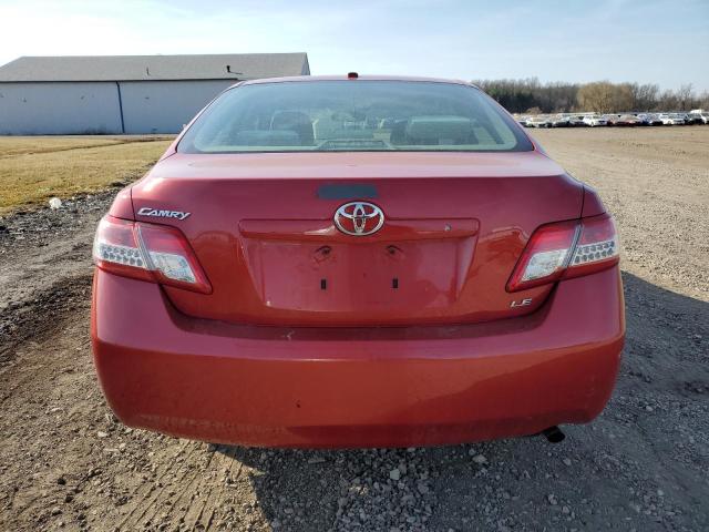 Photo 6 from auction – 2010 TOYOTA CAMRY BASE with VIN 4T4BF3EK4AR082717