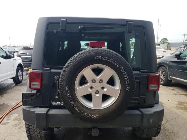 Photo 6 from auction – 2017 JEEP WRANGLER S with VIN 1C4AJWAGXHL540496