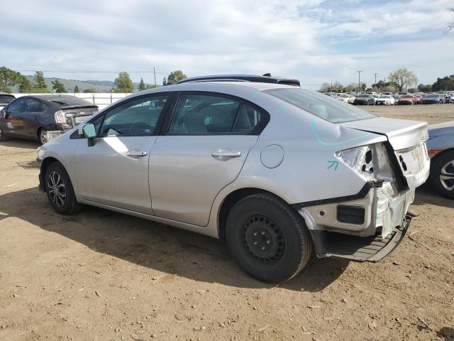 Photo 2 from auction – 2015 HONDA CIVIC LX with VIN 19XFB2F53FE203130