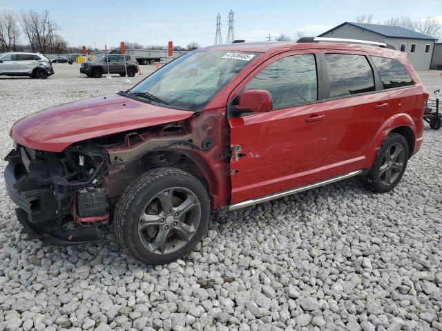 DODGE JOURNEY CR 2016 with VIN 3C4PDDGG8GT108425 - Photo from auction