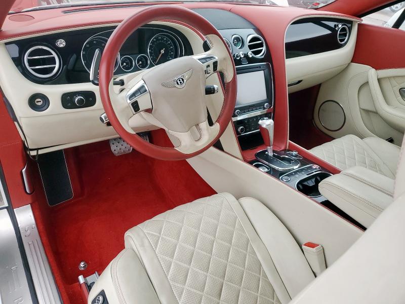 Photo 8 from auction – 2017 BENTLEY CONTINENTA with VIN SCBFT7ZA4HC063556