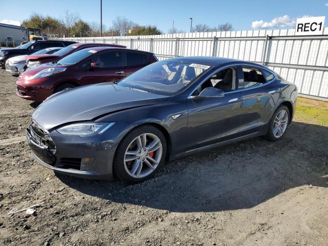 TESLA MODEL S 2015 с VIN 5YJSA1E46FF116319 - Снимка от търг