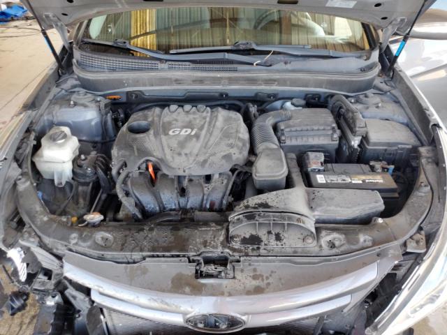 Photo 11 from auction – 2014 HYUNDAI SONATA GLS with VIN 5NPEB4AC3EH887121