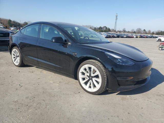 Photo 4 from auction – 2022 TESLA MODEL 3 with VIN 5YJ3E1EA5NF371699