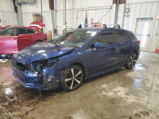 Photo 1 from auction – 2018 SUBARU IMPREZA SP with VIN 4S3GTAK6XJ3753547
