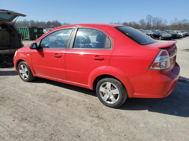 Photo 2 from auction – 2007 CHEVROLET AVEO BASE with VIN KL1TD56687B097027