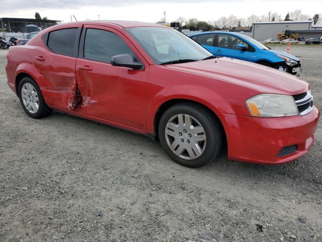 Photo 4 from auction – 2014 DODGE AVENGER SE with VIN 1C3CDZAB1EN193585