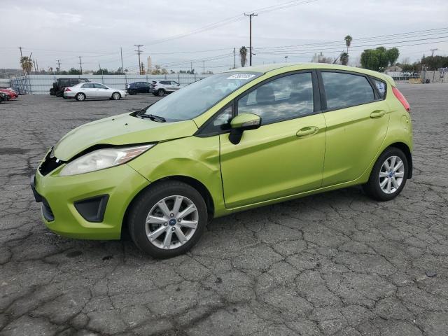 FORD FIESTA SE 2013 with VIN 3FADP4EJ7DM194959 - Photo from auction