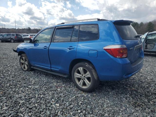 Снимка 2 от търг – 2008 TOYOTA HIGHLANDER с VIN JTEES43A382022484