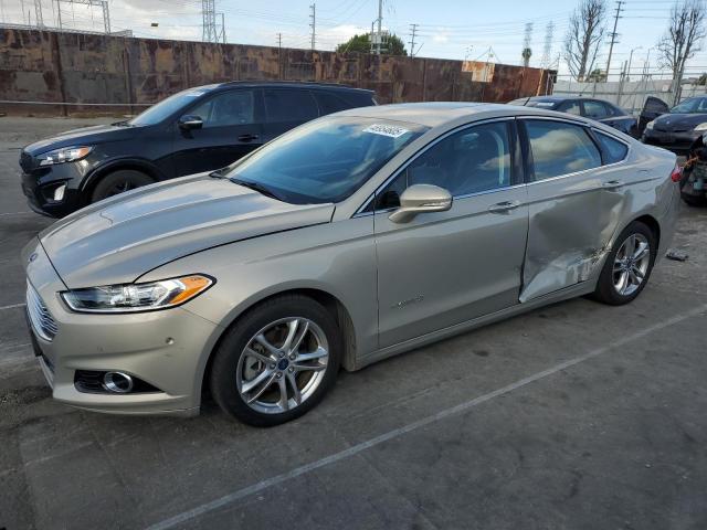 FORD FUSION TIT 2015 with VIN 3FA6P0RU7FR105628 - Photo from auction