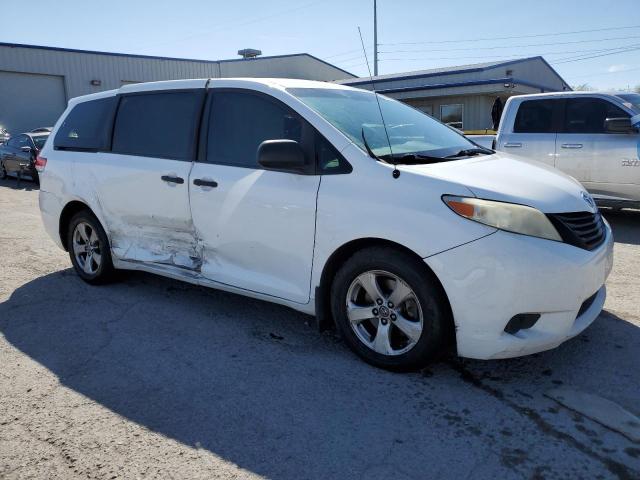 Photo 4 from auction – 2012 TOYOTA SIENNA with VIN 5TDZK3DC2CS244967
