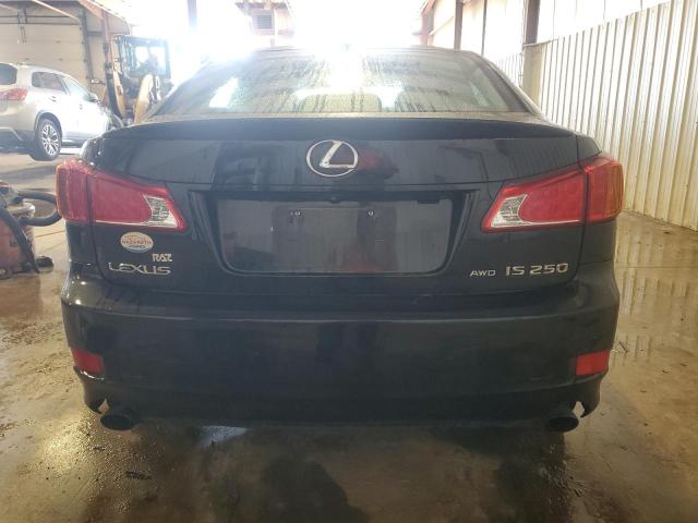 Photo 6 from auction – 2009 LEXUS IS 250 with VIN JTHCK262895032060