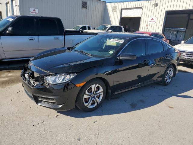 Photo 1 from auction – 2016 HONDA CIVIC LX with VIN 19XFC2F55GE017121