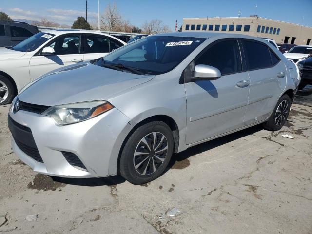 TOYOTA COROLLA L 2015 with VIN 5YFBURHE7FP256832 - Photo from auction