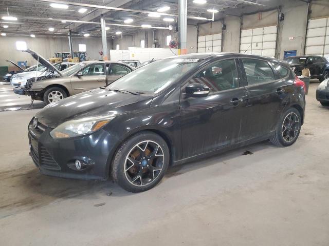 FORD FOCUS SE 2013 with VIN 1FADP3K26DL280787 - Photo from auction