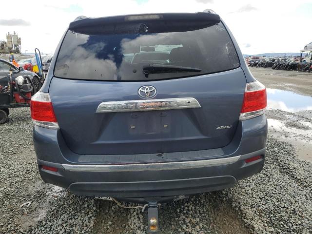 Photo 6 from auction – 2012 TOYOTA HIGHLANDER with VIN 5TDBK3EHXCS113796