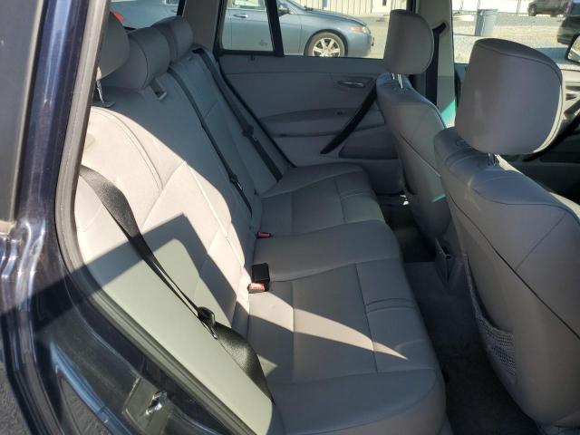 Photo 10 from auction – 2007 BMW X3 3.0SI with VIN WBXPC934X7WF25010
