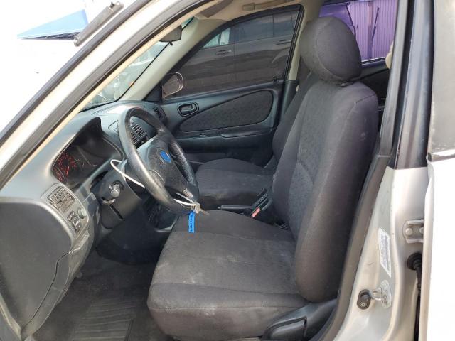 Photo 7 from auction – 2002 TOYOTA COROLLA CE with VIN 1NXBR12E82Z579551