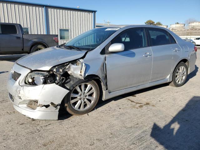 TOYOTA COROLLA BA 2009 with VIN 1NXBU40E19Z122948 - Photo from auction